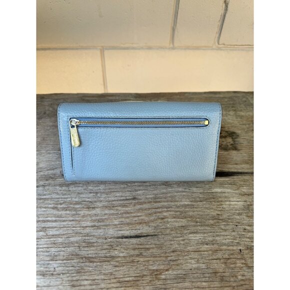 Michael Kors powder blue wallet - Picture 7 of 10